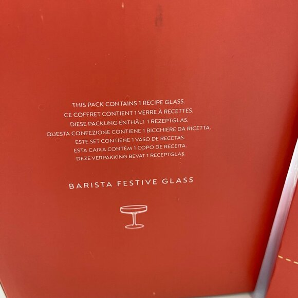 Set Of 2 Nespresso Champagne Coupes Glasses With Decorative Boxes - Paris & New - Picture 13 of 16